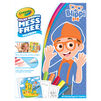 Color Wonder Mess Free Blippi Coloring Pages and Markers front view.